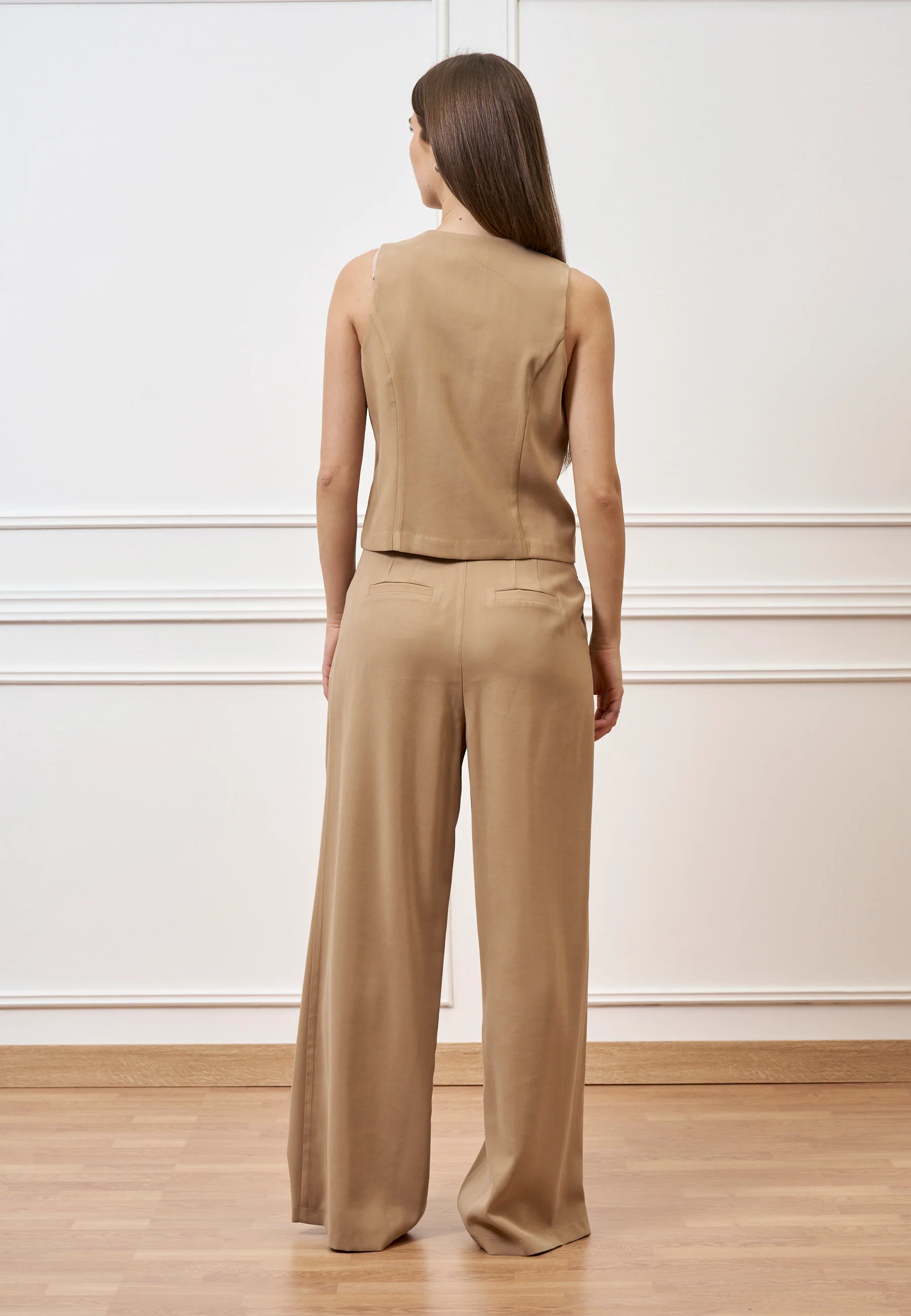 Gilet accollato - CAMMELLO - Image 7