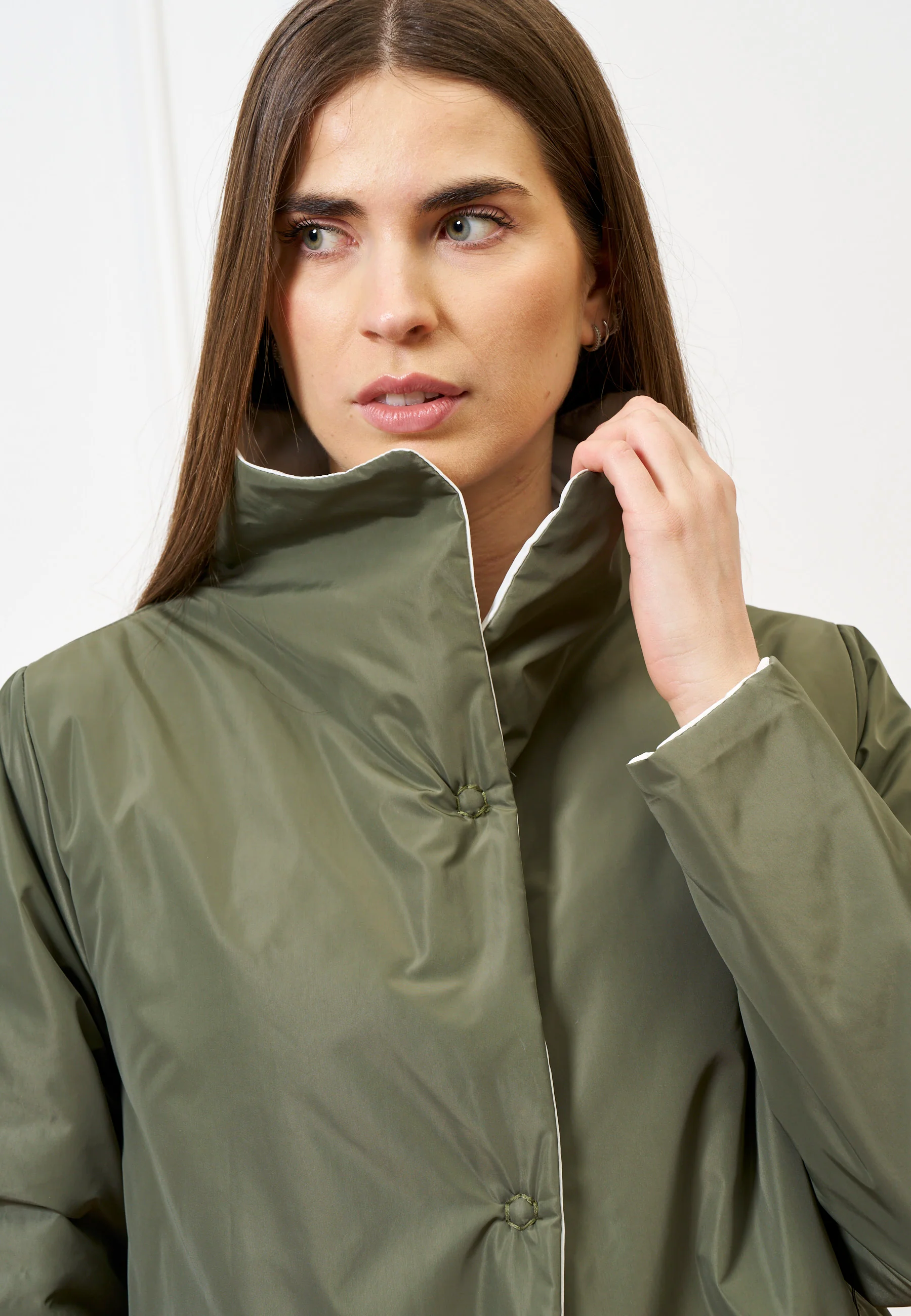 Giubbino imbottito reversibile - MILITARE - Image 3