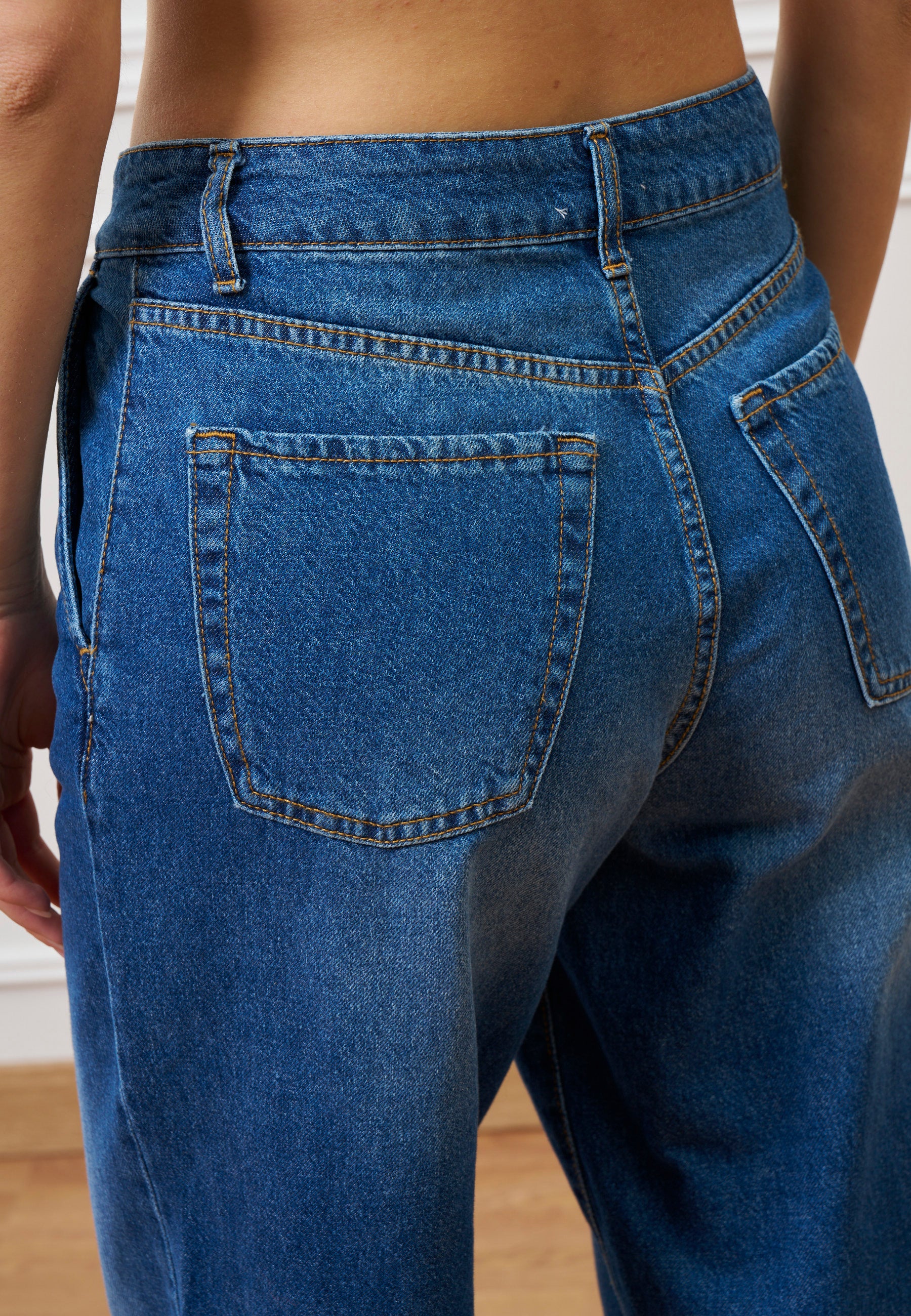 Jeans dritti alla caviglia - JEANS - Image 4