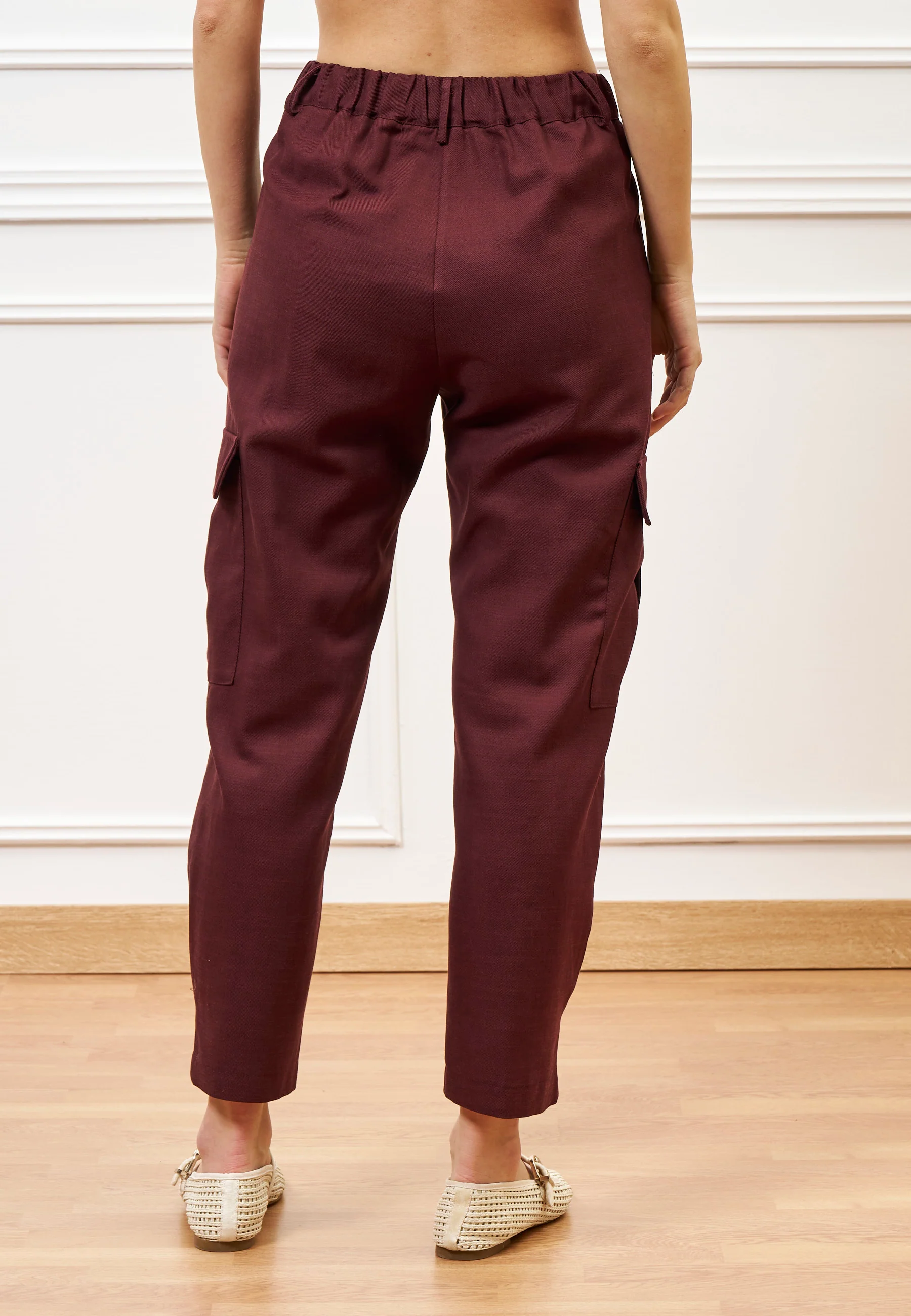 Pantalone militare con tasconi - INDIA - Image 6