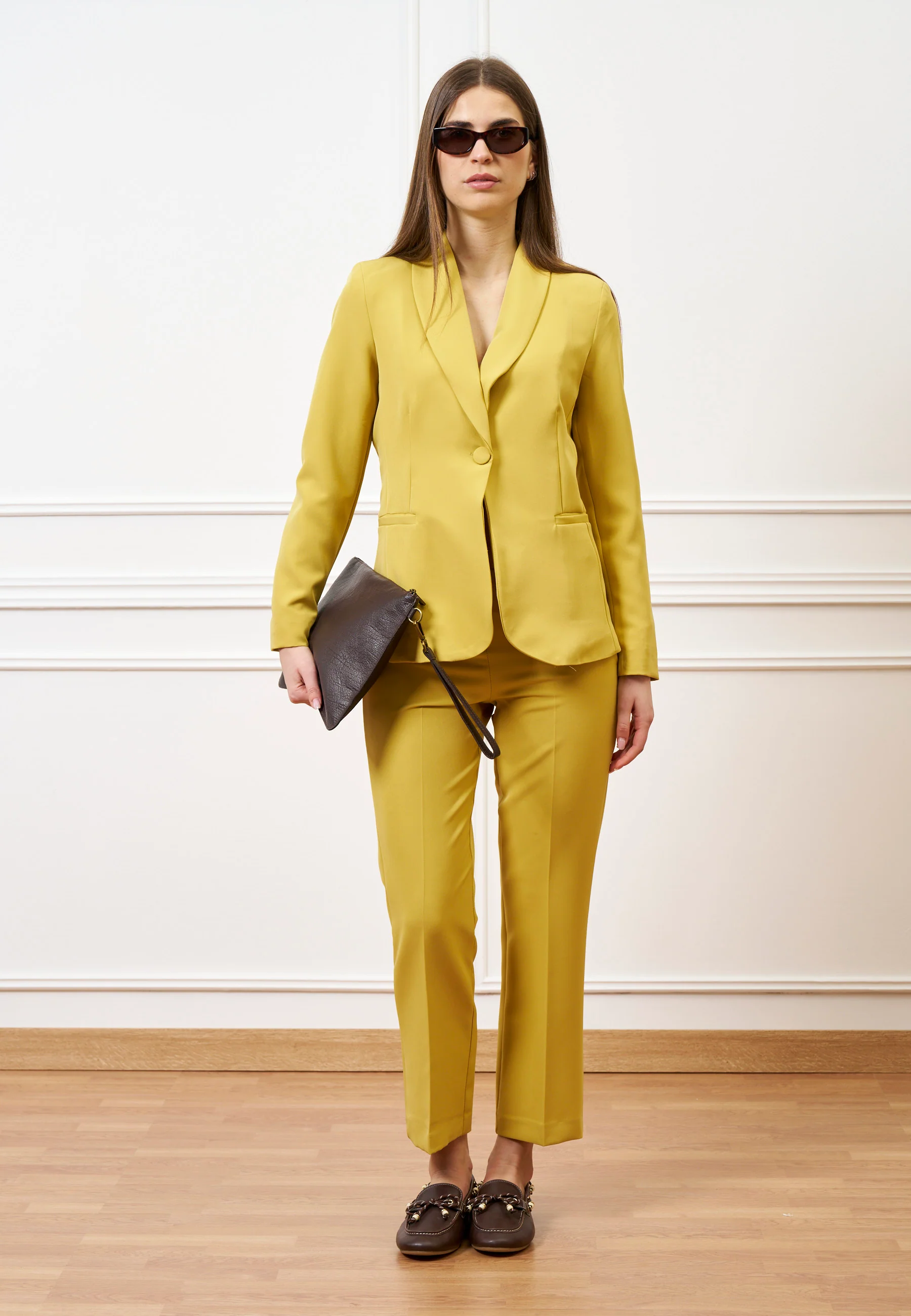 Pantalone slim alla caviglia - OCRA
