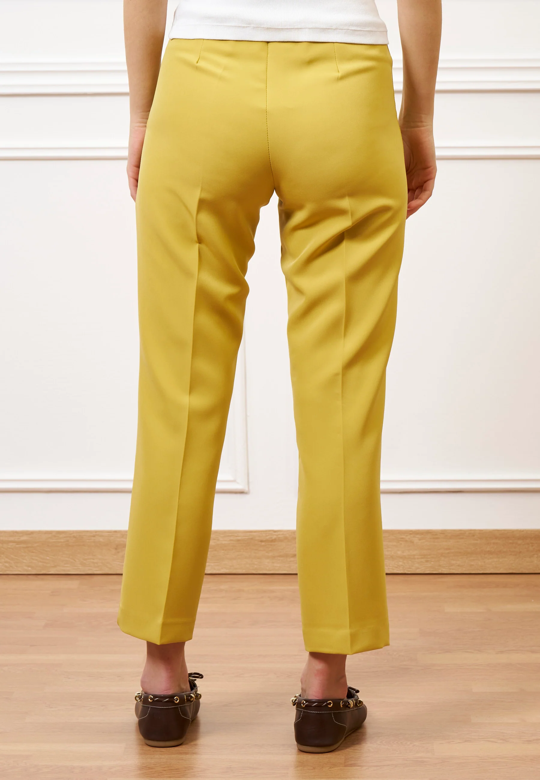Pantalone slim alla caviglia - OCRA - Image 5
