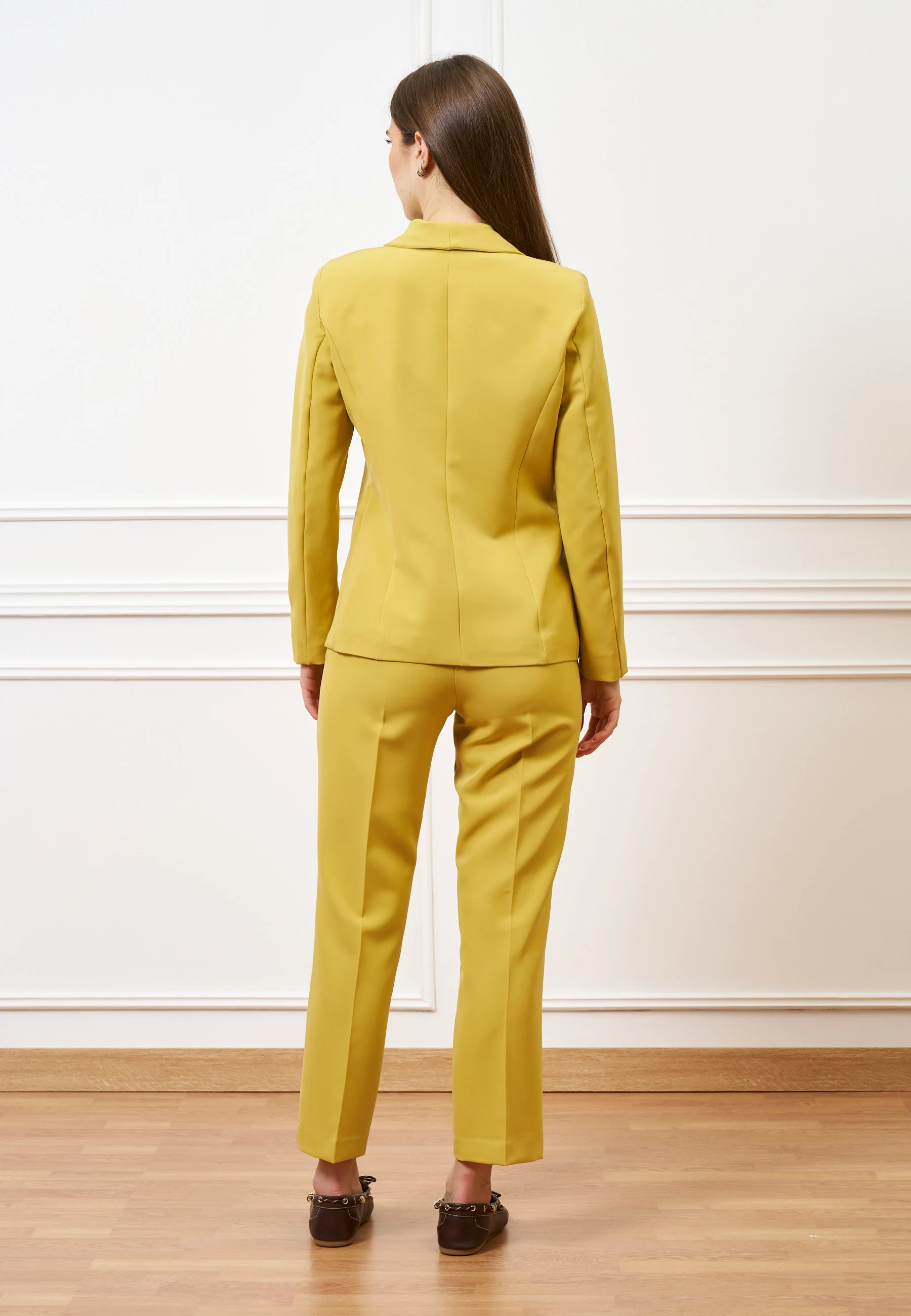 Pantalone slim alla caviglia - OCRA - Image 6