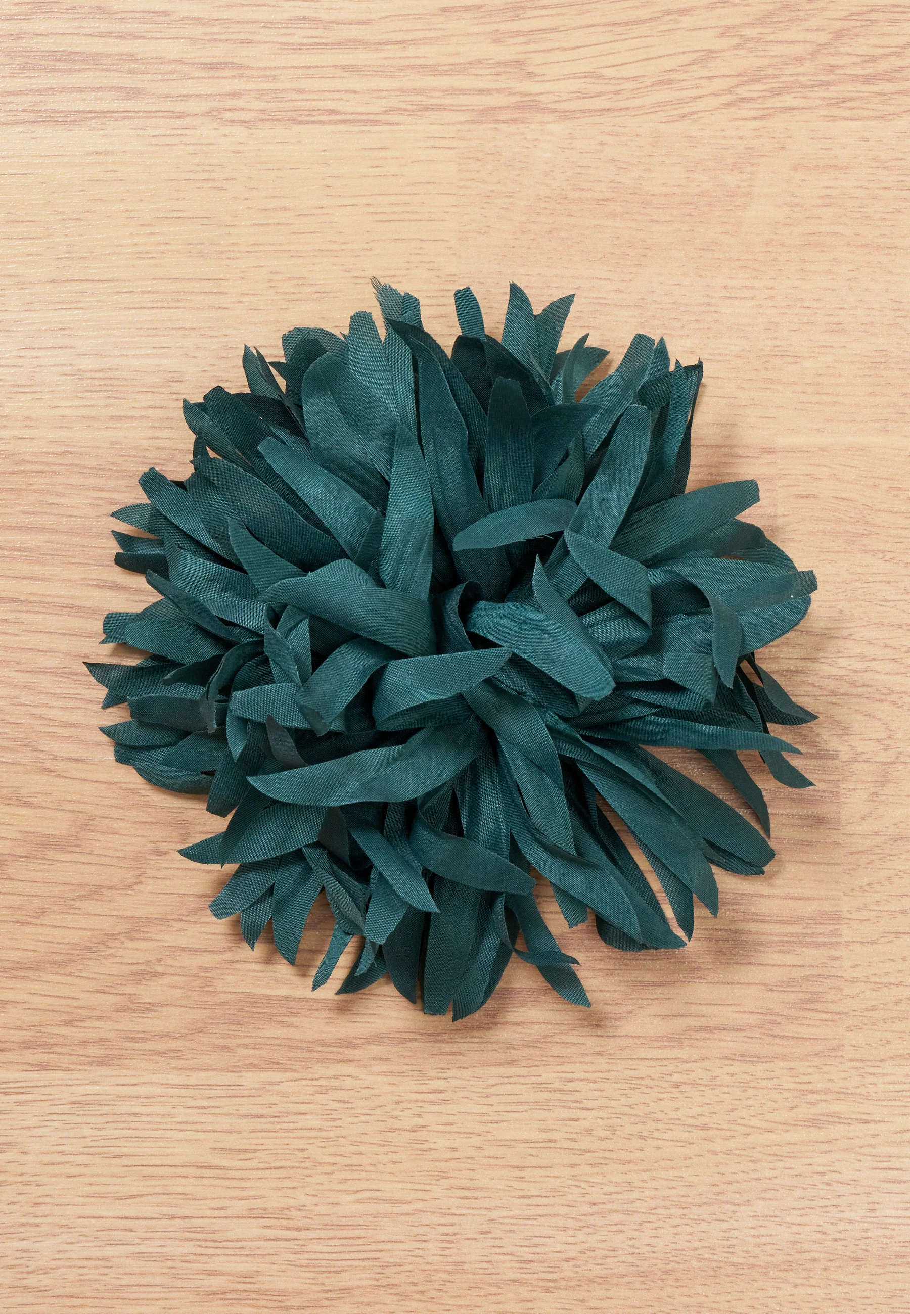 Spille multicolor vari tessuti - VERDE