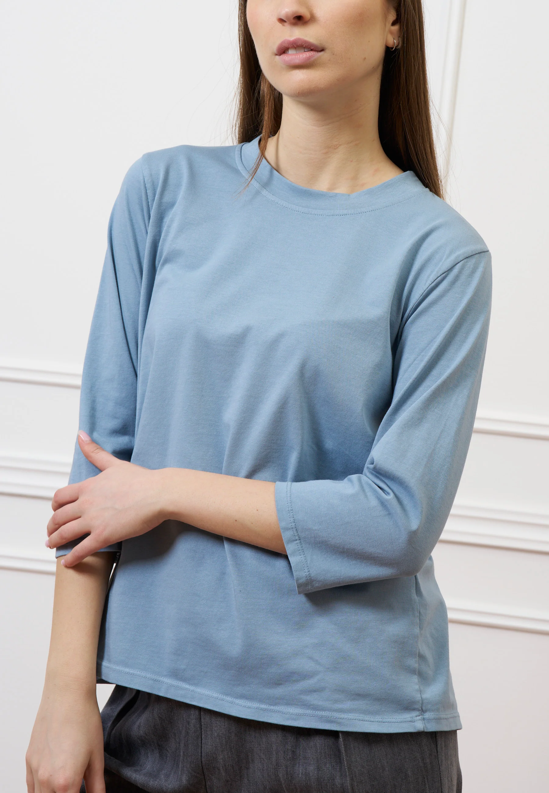 T-shirt con faldone sul retro - C.ZUCCHERO - Image 3