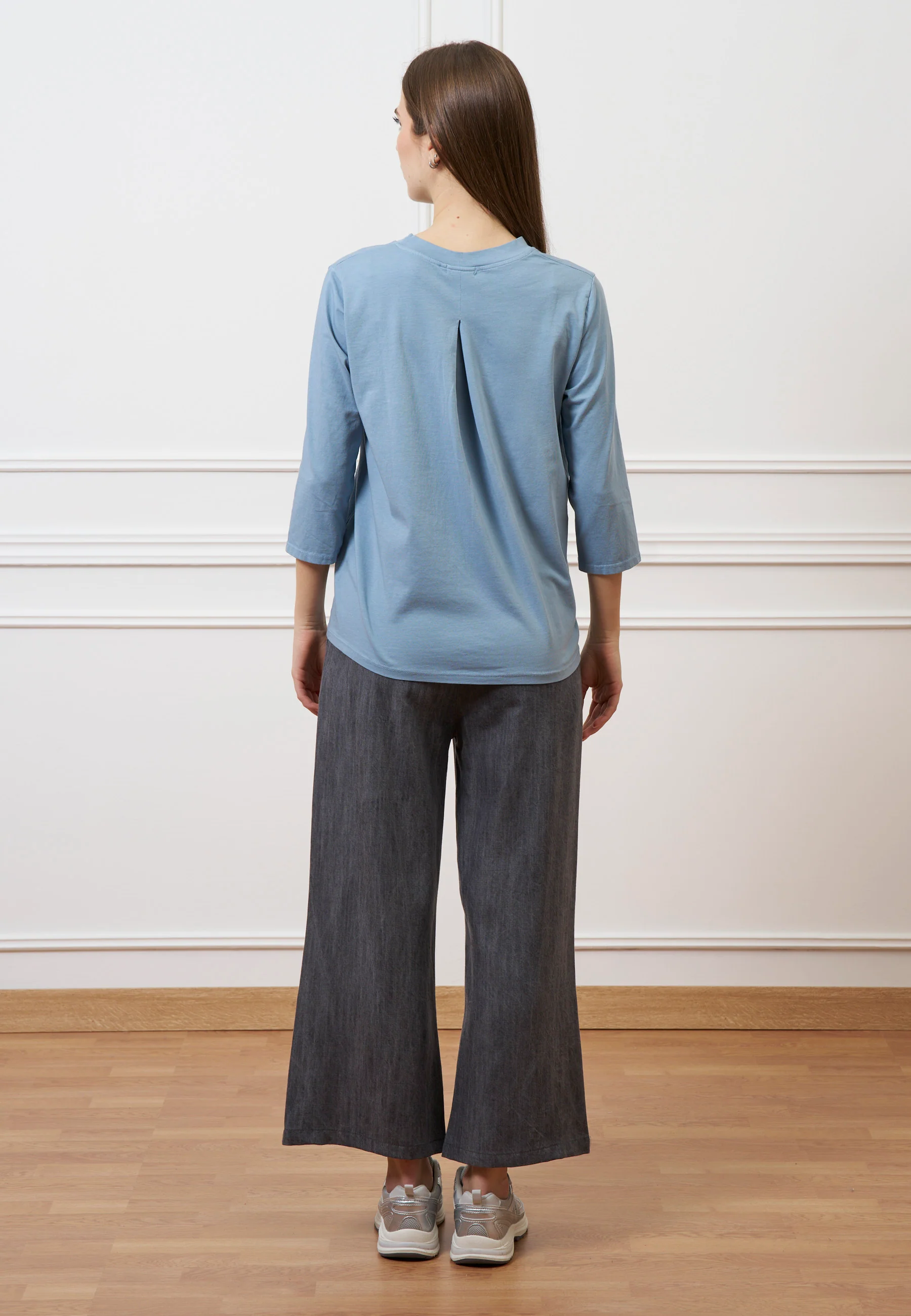 T-shirt con faldone sul retro - C.ZUCCHERO - Image 5