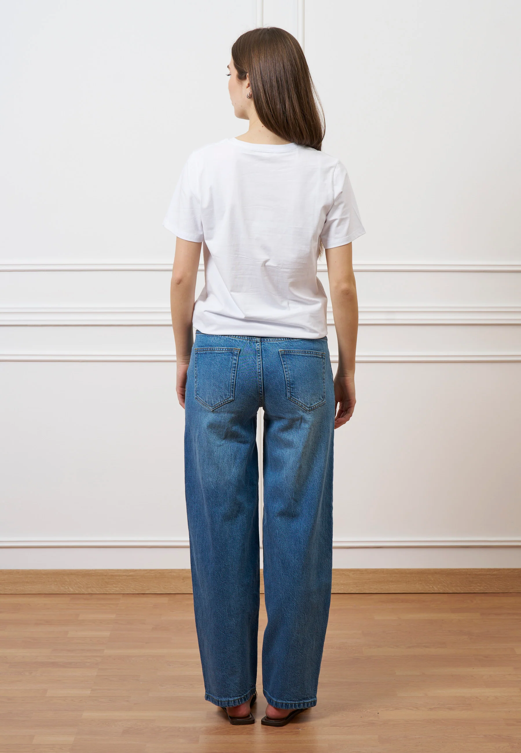 T-shirt con orsetto peluche - BIANCO - Image 6